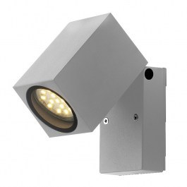 Wall Light - Spot GU10 Foldable Square IP44 MTN-74451 10x6,6x9,2cm Grey Metanor GREY