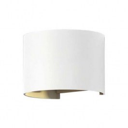 Wall Light MTN-74661 Led Epistar Chip 6W 4000Κ 660lm IP54 14x10cm White Metanor WHITE