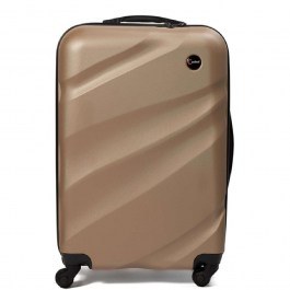 Βαλίτσα Μεγάλη Trolley 2006 67x45x27cm Champagne Cardinal CHAMPAGNE
