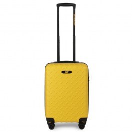 Suitcase Cabin Industrial Plate 83688-217/50cm 36x54x23,5cm Yellow Caterpillar YELLOW