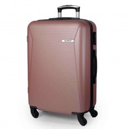 Βαλίτσα Μεγάλη 2009/70-1-1-1-1 70x47x25cm Rose Gold Cardinal ROSE GOLD
