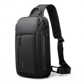 Τσαντάκι Ώμου Χιαστί Crossbody 7566 36x20,5x10,5cm Black Bange BLACK