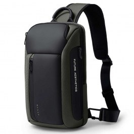 Τσαντάκι Ώμου Χιαστί Crossbody 7566χακί 36x20,5x10,5cm Chaki Bange CHAKI