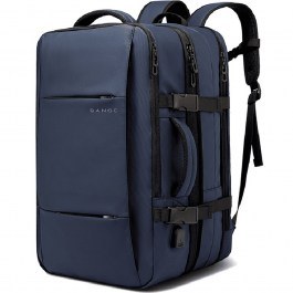 Σακίδιο Πλάτης Για Laptop 17,3” 1908 Plus 52x30x35cm 49L Dark Blue Bange DARK BLUE