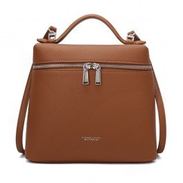 Σακίδιο Πλάτης 931-62 25x10x22cm 5,5Lt Brown Pierre Loues BROWN