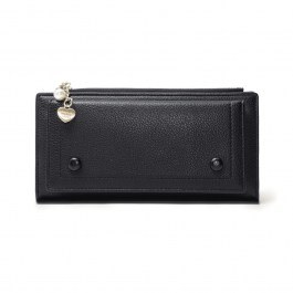 Πορτοφόλι Γυναικείo PL805-56-1 19,5x2,5x10cm Black Pierre Loues BLACK