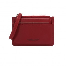 Καρτοθήκη Γυναικεία 19-45B 12x1,5x9cm Bordeaux Pierre Loues BORDO