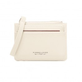 Καρτοθήκη Γυναικεία 19-45B 12x1,5x9cm White Pierre Loues WHITE