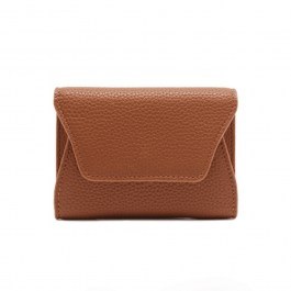 Καρτοθήκη Γυναικεία 805-49 12x2x8,5cm Brown Pierre Loues BROWN