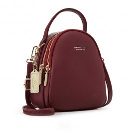 Backpack Women's 931-8 19x9x15,5cm Bordeaux Pierre Loues BORDO