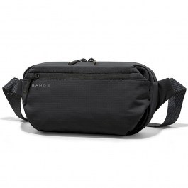 Sling Bag 7851 3,9Lt 35x9x15cm Black Bange BLACK