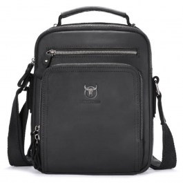 Τσαντάκι Ώμου DJB 0500-L 5Lt 27x8,5x22cm Black Bull Captain BLACK