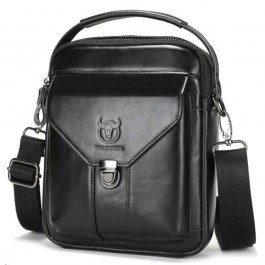 Τσαντάκι Ώμου DJB 069 3Lt 22x7x18cm Black Bull Captain BLACK