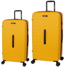 Βαλίτσα Trunk 84900-42/70/80 (Σετ 2Τμχ) 65Lt & 105Lt Yellow Caterpillar YELLOW