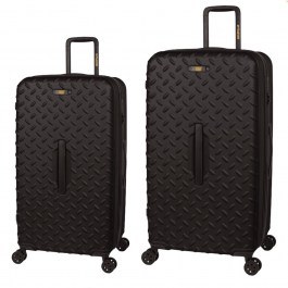 Βαλίτσα Trunk 84900-01/70/80 (Σετ 2Τμχ) 65Lt & 105Lt Black Caterpillar BLACK