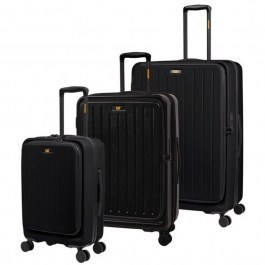 Βαλίτσες Nexus 84873-01 (Σετ 3Τμχ) Black Caterpillar BLACK