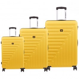 Βαλίτσα Rockford 84683-42 (Σετ 3Τμχ) Yellow Caterpillar YELLOW