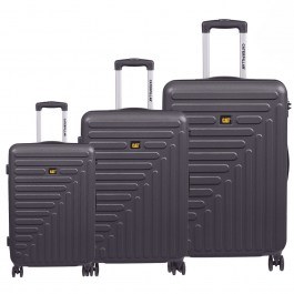 Βαλίτσα Rockford 84683-01 (Σετ 3Τμχ) Black Caterpillar BLACK