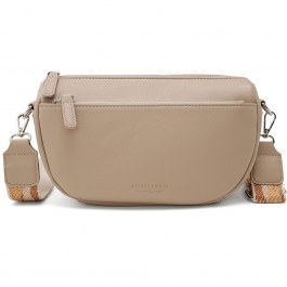 Τσάντα Ώμου Γυναικεία PL959-17 4,2Lt 25x10x17cm Beige Pierre Loues BEIGE