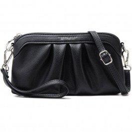 Τσάντα Χιαστί Γυναικεία PL782-36-A94 0,8Lt 21x3x12,5cm Black Pierre Loues BLACK