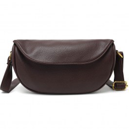 Τσάντα Χιαστί Γυναικεία PL868-67 4,7Lt 29x11x15cm Dark Brown Pierre Loues BROWN