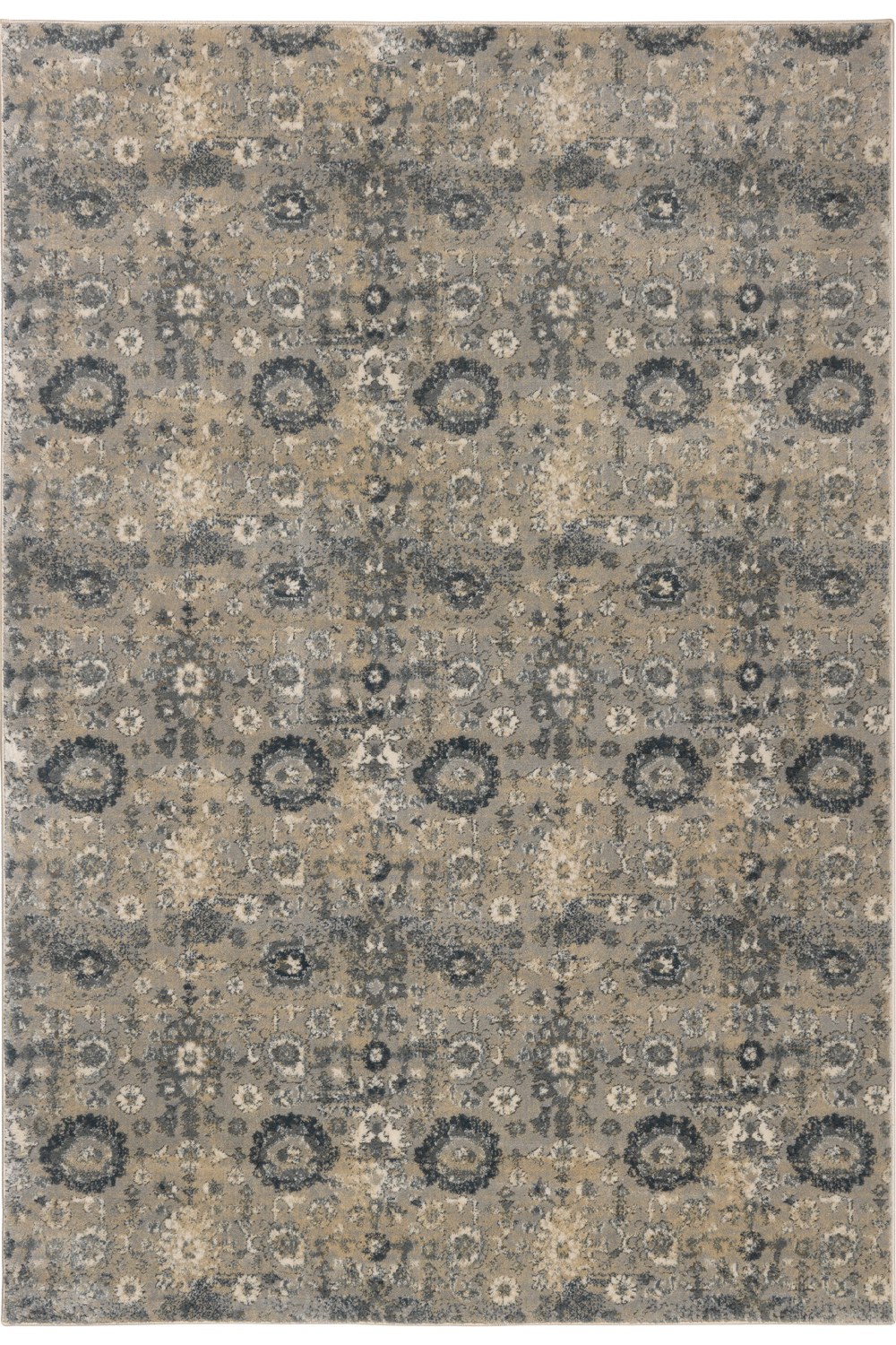 Χαλί Montana 563 Dark Grey-Grey Ns Carpets