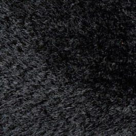Μοκέτα Shaggy Prisma Black Ns Carpets BLACK