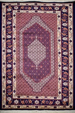 Carpet Oriental 238/3 Blue-Gold