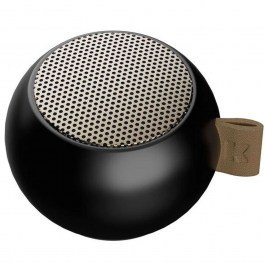 Portable Bluetooth Speaker aGO Mini 17-KFWT152 5x5x3,3cm Black Kreafunk BLACK