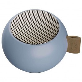 Portable Bluetooth Speaker aGO Mini 17-KFWT154 5x5x3,3cm Light Blue Kreafunk LIGHT BLUE