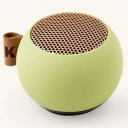 Portable Bluetooth Speaker aGO Mini 17-KFWT158 5x5x3,3cm Green Kreafunk GREEN