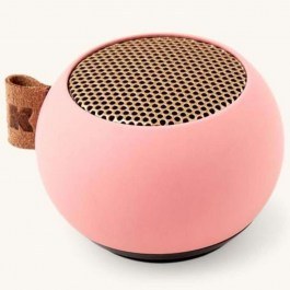 Portable Bluetooth Speaker aGO Mini 17-KFWT156 5x5x3,3cm Pink Kreafunk PINK