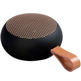 Φορητό Ηχείο Bluetooth aGO II 17-KFWT132 8x3,9cm Black-Silver Kreafunk BLACK-SILVER