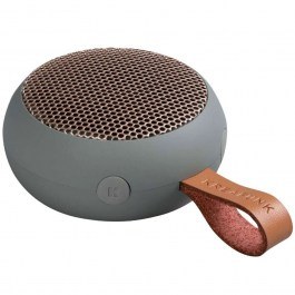 Φορητό Ηχείο Bluetooth aGO II 17-KFWT134 8x3,9cm Grey Kreafunk GREY