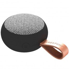 Φορητό Ηχείο Bluetooth aGO II Fabric 17-KFWT142 8x3,9cm Black Kreafunk BLACK