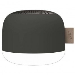 Φορητό Ηχείο Bluetooth Με Φως aLIGHT 17-KFAT02 6,4x5,1cm Black Kreafunk BLACK