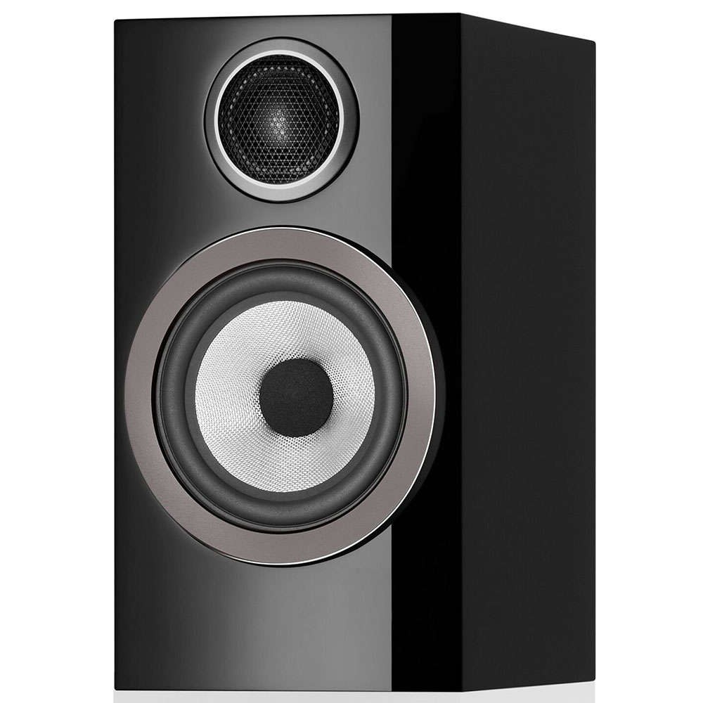 Ηχείο Hi-Fi 707 S3 14-FP43109 16,5x24,7x30cm Black Bowers & Wilkins