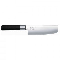 Μαχαίρι Nakiri Wasabi 6716N 16,5cm Black KAI