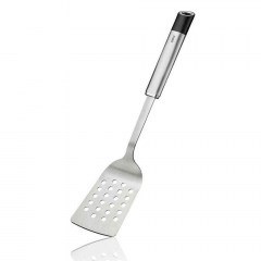 Σπάτουλα Τρυπητή Primeline GEFU-29203 36,3x7,4cm Silver-Black Gefu