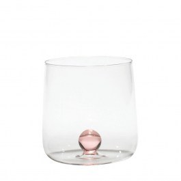 Ποτήρι Bilia BA00108 440ml Pink-Clear Zafferano PINK