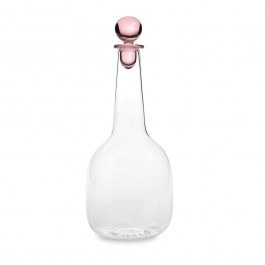 Καράφα Με Πώμα Bilia BA01508 1400ml Pink-Clear Zafferano PINK
