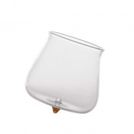 Ποτήρι Ουίσκι Pirolo PI00304 260ml Amber-Clear Zafferano AMBER