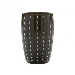 Ποτήρι Νερού Perle PR00102 320ml Black Zafferano BLACK