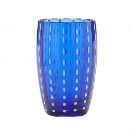 Ποτήρι Νερού Perle PR00115 320ml Dark Blue Zafferano DARK BLUE