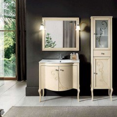 Στήλη Μπάνιου Martina 50x38x178cm Ivory Bluelife