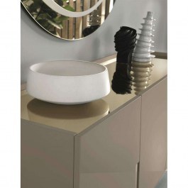 Buffet Girona 160x50x86cm Warm Grey-Teak Capodarte TEAK