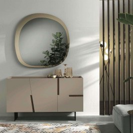 Buffet Girona 160x50x89cm Warm Grey-Teak Capodarte TEAK