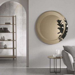 Mirror Levi D120cm Bronze Capodarte BRONZE