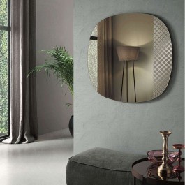 Mirror Mantra 96x96cm Bronze Capodarte BRONZE