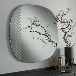 Mirror Mantra 96x96cm Smoke Capodarte SMOKE